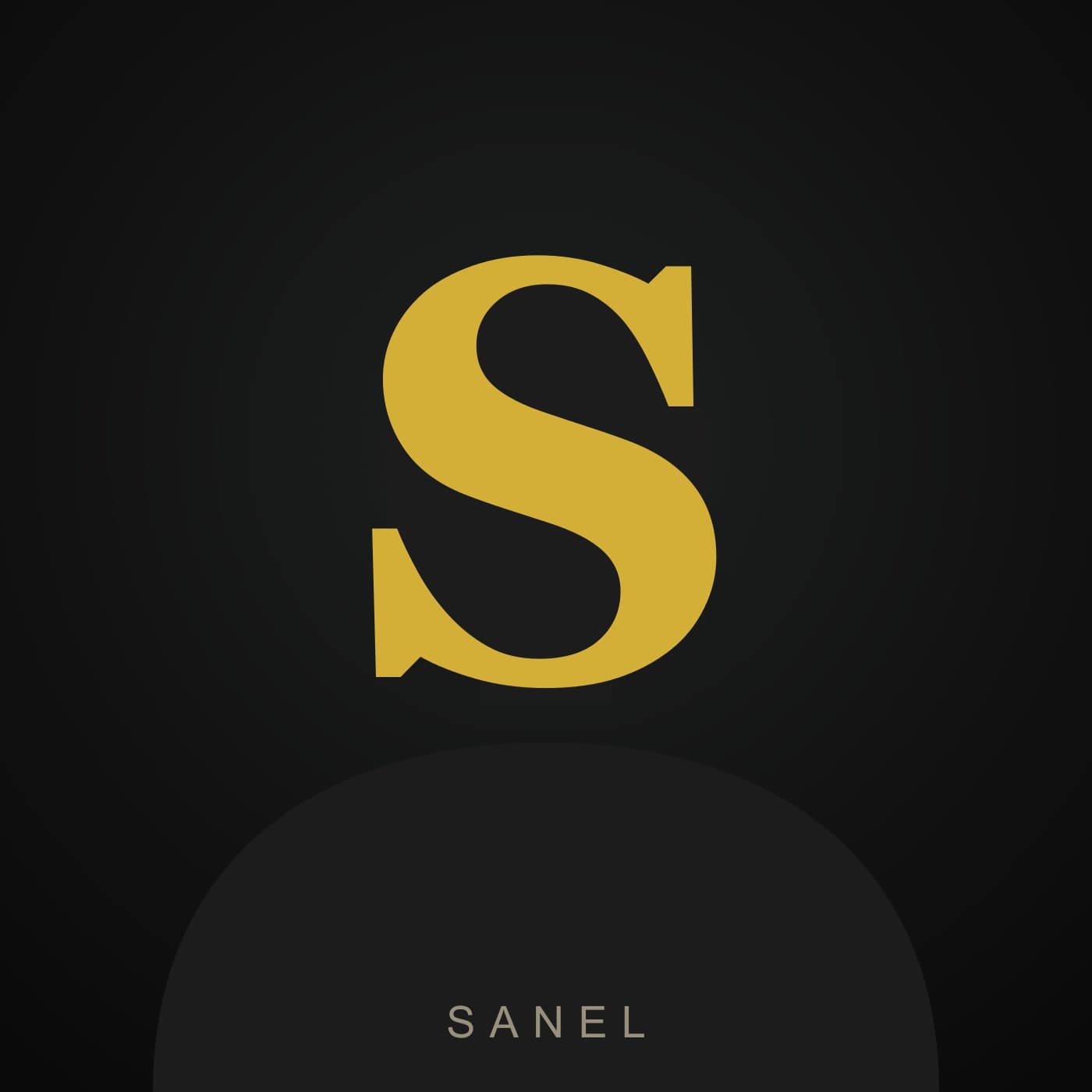 Porträt von Sanel